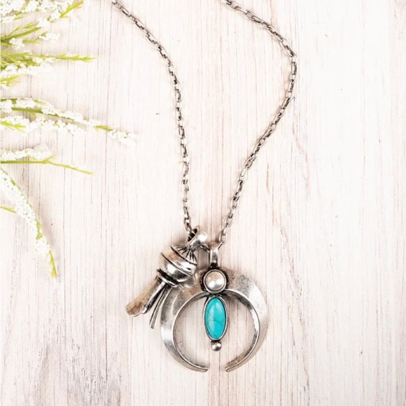 Jewelry - Squash Blossom Necklace